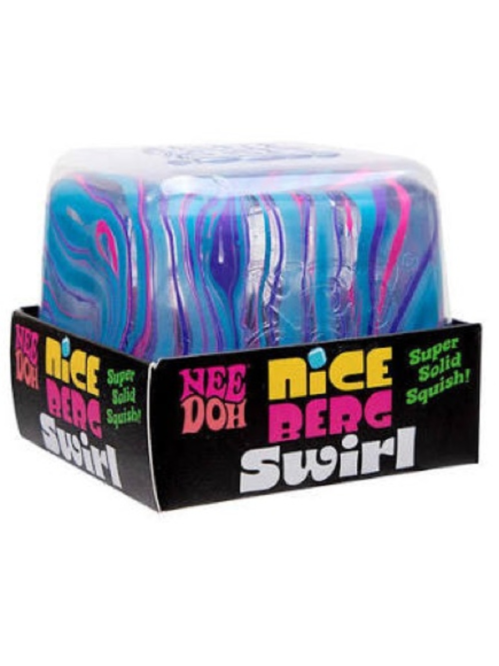 THE VIRAL Nice Berg Swirl Needoh - Purple Pink Blue Swirl